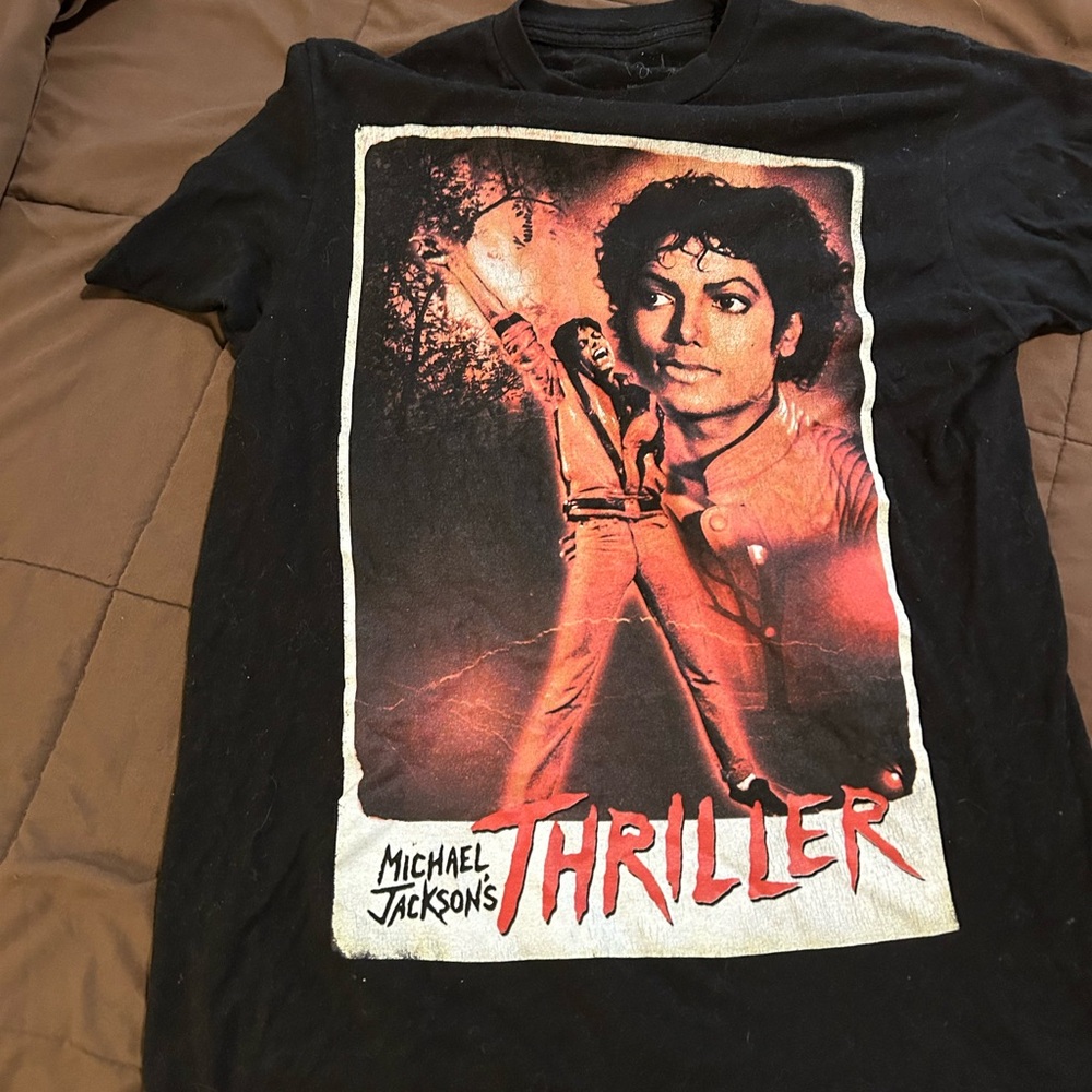 Michael Jackson's Thriller Black T-Shirt